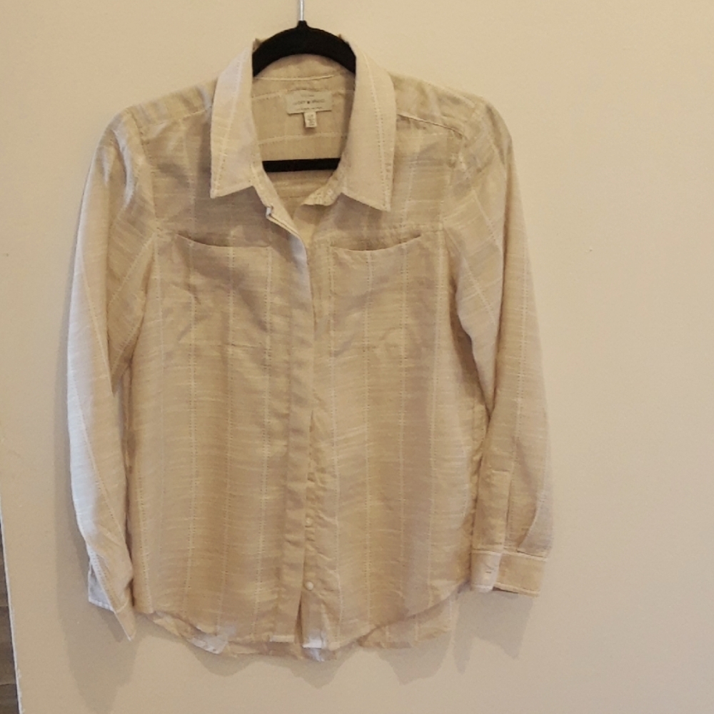 Lucky brand shirt Size S